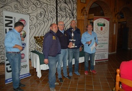 Commare -Giorgi vincitori del Tr. Lancia