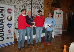 Nicolosi-Nicolosi vincitori del Tr. Alfa Romeo