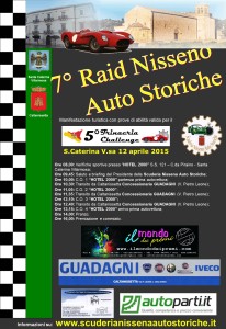 Locandina Raid Nisseno 2015